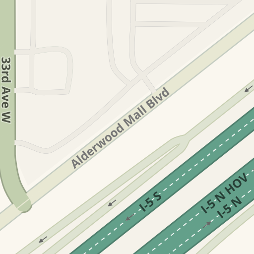 Driving directions to Marshalls, 3205 Alderwood Mall Blvd