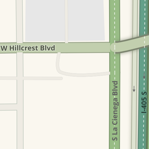 Driving directions to Interstate 405, I-405, Inglewood - Waze