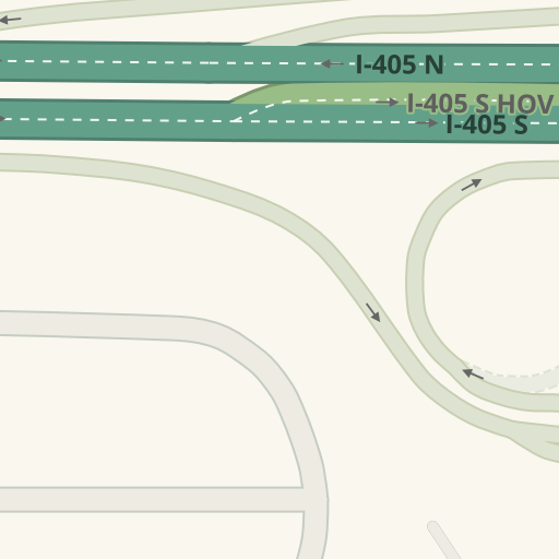 Driving directions to Interstate 405, I-405, Santa Ana - Waze