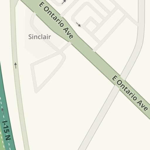 Driving directions to Tobacco Island, E Ontario Ave, 1561, Corona