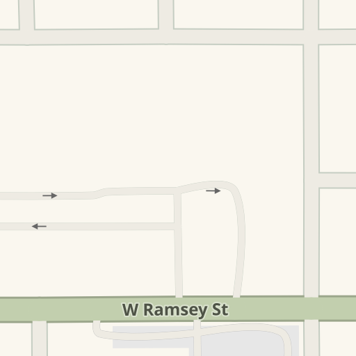 Driving directions to Vape Town Smoke Shop, 580 W Ramsey St, Banning