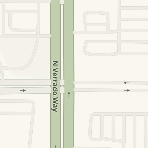 Driving directions to North Verrado Way & West McDowell Road