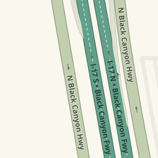 Driving directions to Jomax Road & Interstate 17 Frontage Road