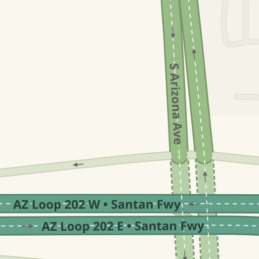 Driving directions to Cloud Slingers Smoke and Vape Shop, 1005 S Arizona  Ave, Chandler - Waze