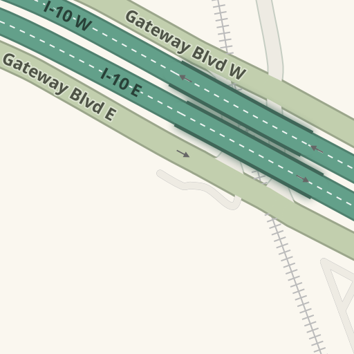 Driving directions to Tobacco Tin, 1201 Airway Blvd #D5, El Paso