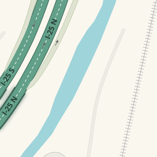 Driving directions to Colorado Springs, CO, US - Waze