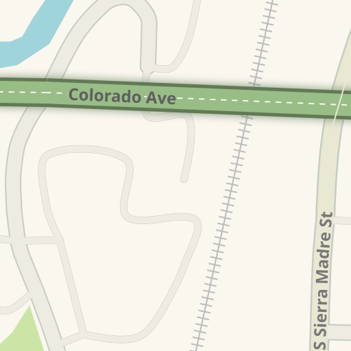 Driving directions to Colorado Springs, CO, US - Waze