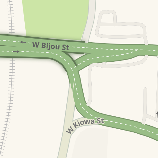 Driving directions to Colorado Springs, CO, US - Waze