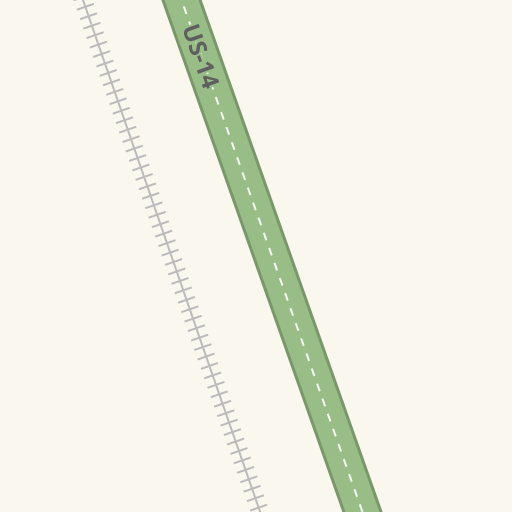 Driving directions to US Highway 14, US-14 - Waze