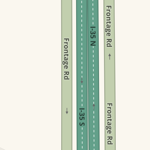 Driving directions to 6831 N Interstate 35, 6831 N Interstate 35