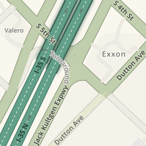 Driving directions to North/South Russell Residence Hall, 316
