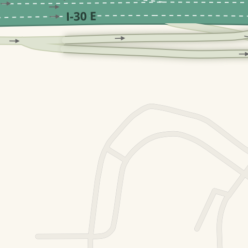「Road to A」 Driving directions to Interstate 30 Frontage Road & State