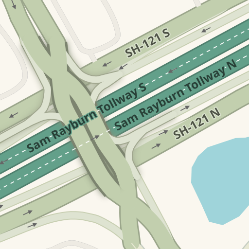 Driving directions to SmokeVille Smoke Shop, 5733 State Hwy 121