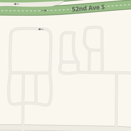 Driving directions to Happy Harry's Bottle Shop, 4001 53rd Ave S