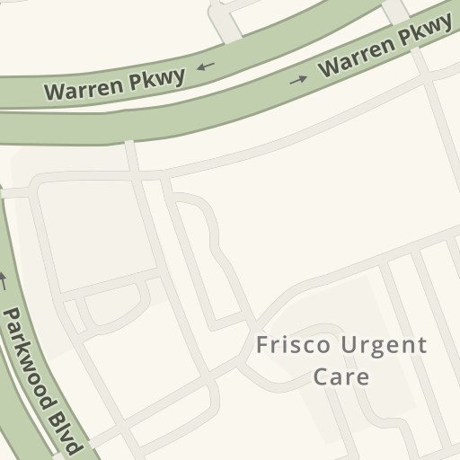 Driving directions to Ross Dress for Less, 3333 Preston Rd, Frisco