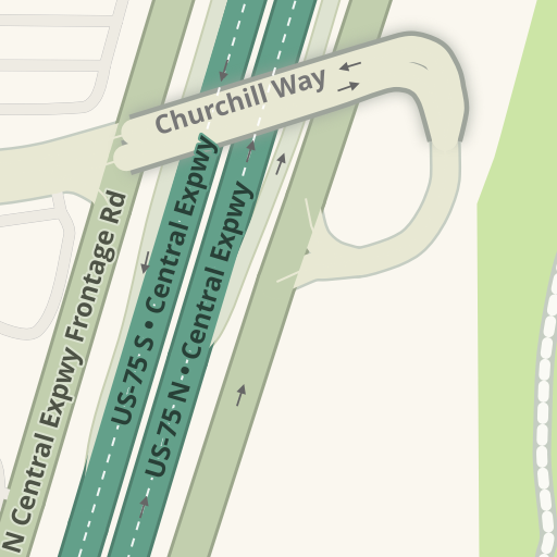 Driving directions to 12222 N Central Expy Suite 420, 12222