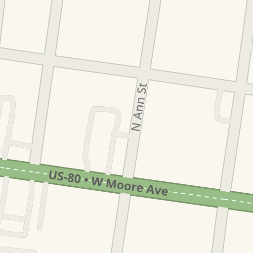 Driving directions to Chaney's Tobacco Station, 701 W Moore Ave, Terrell
