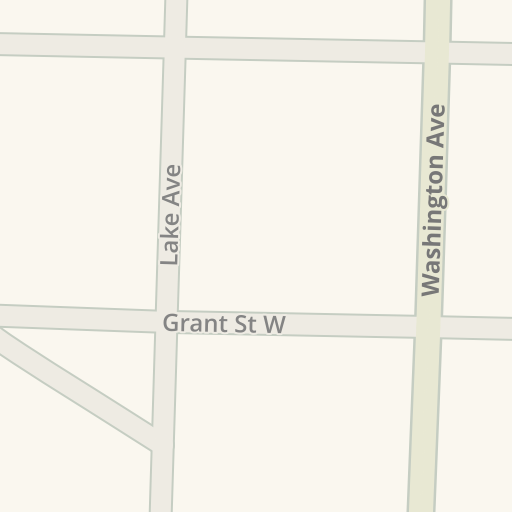 Driving directions to Mellow Moods Pipe & Tobacco, Washington Ave, 517, Detroit Lakes