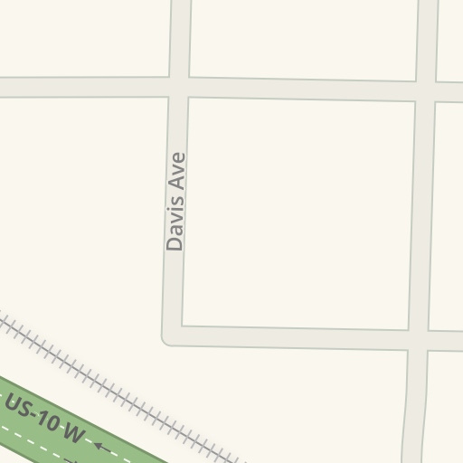 მგზავრობის მარშრუტი Mellow Moods Pipe & Tobacco, Washington Ave, 517, Detroit Lakes -მდე