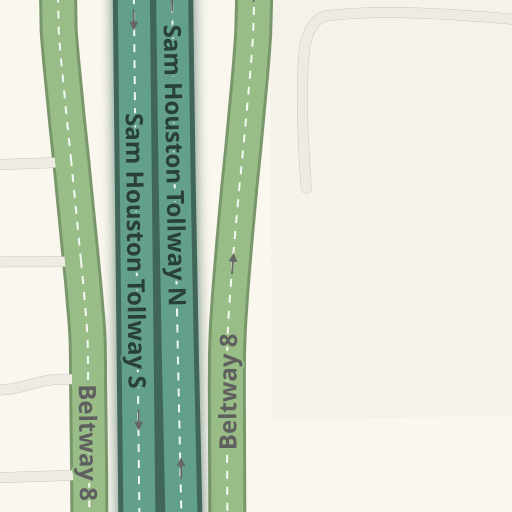 Driving directions to EZ Tag Store, 2901 W Sam Houston Pkwy N