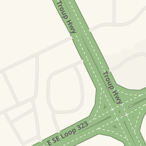 Driving directions to Tobacco Junction of Tyler - East, 3640 Troup Hwy, Tyler