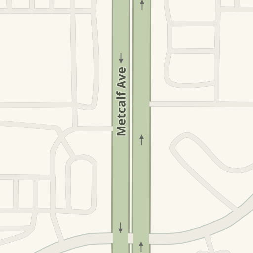 Driving directions to West 123rd Street & Metcalf Avenue, Overland
