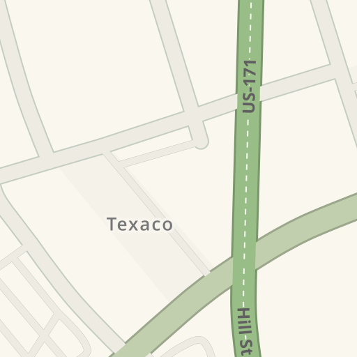 Driving directions to Tobacco Warehouse, Texas Hwy, 147, Many