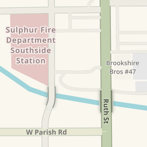 Driving directions to Tobacco Plus #1, 200 Darbonne St, Sulphur