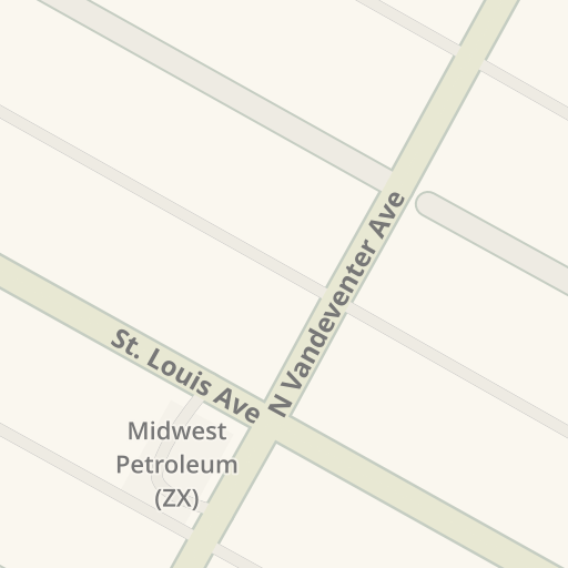 その他 N Driving directions to Jordan Valley Market, Vandeventer Ave, 2918