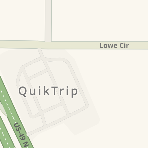 Driving directions to OK Auto Parts, 771 U.S. 49 Frontage Rd