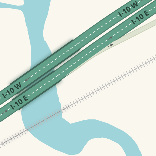 How Far To Interstate 10