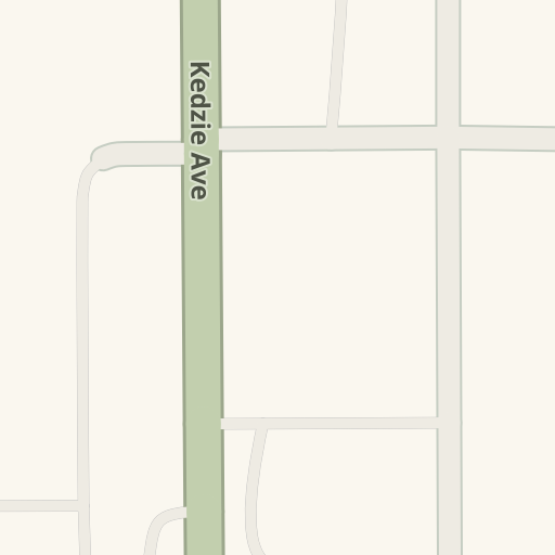 Driving directions to 159th St & Kedzie Ave, Markham - Waze
