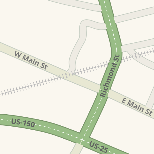 Driving directions to Mount Vernon, KY, US - Waze