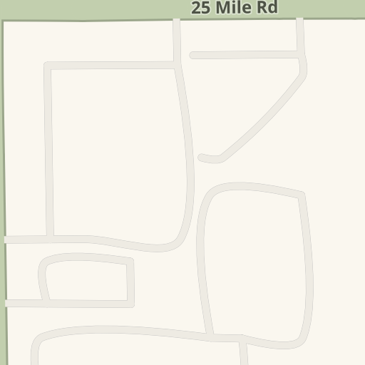 Driving directions to 25 Mile Road & Van Dyke Avenue - Waze