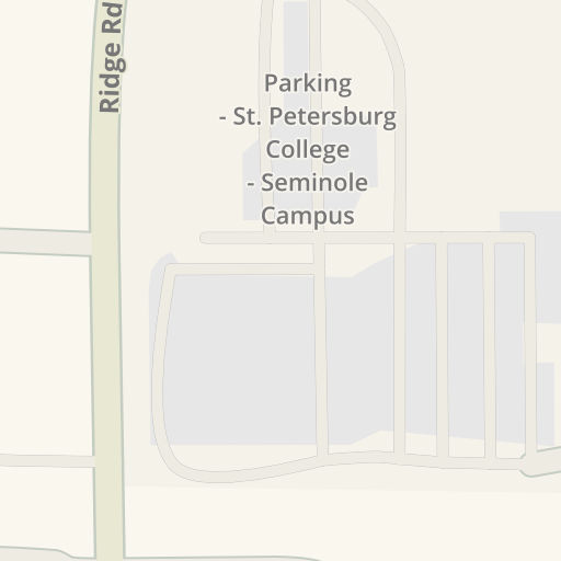 Seminole State College Campus Map