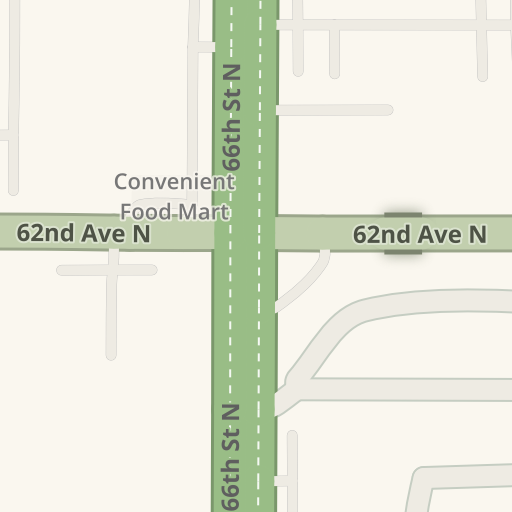 Driving directions to Dealz-4-Daze Furniture & Thrift, 5980 66th
