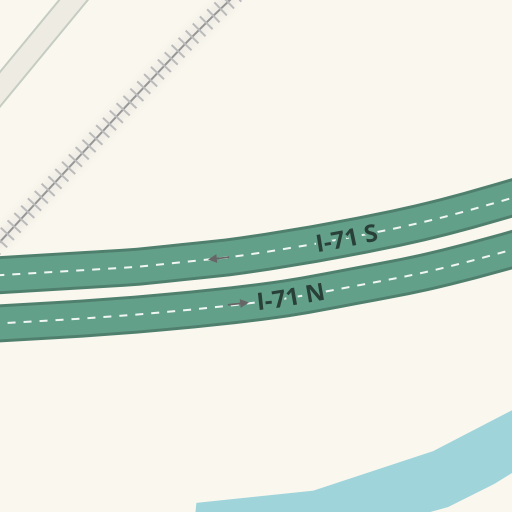 Driving directions to Interstate 71, I-71, Cleveland - Waze