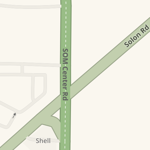 Driving directions to Marc's Pharmacy, 6231 SOM Center Road, Solon