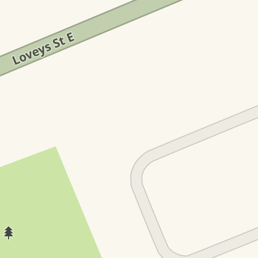 Driving directions to Hickson Park, 99 Loveys St E, East Zorra