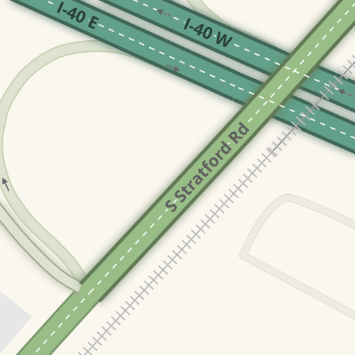 Driving directions to Tobacco World, 2021 Griffith Rd, Winston-Salem