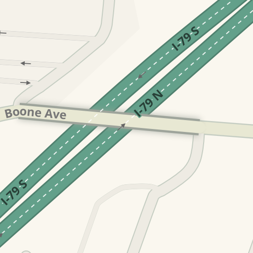 Driving directions to Interstate 79, I-79 - Waze