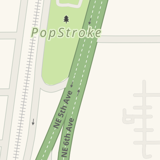 Driving directions to PPG Paint Store, 650 NE 6th Ave, Delray