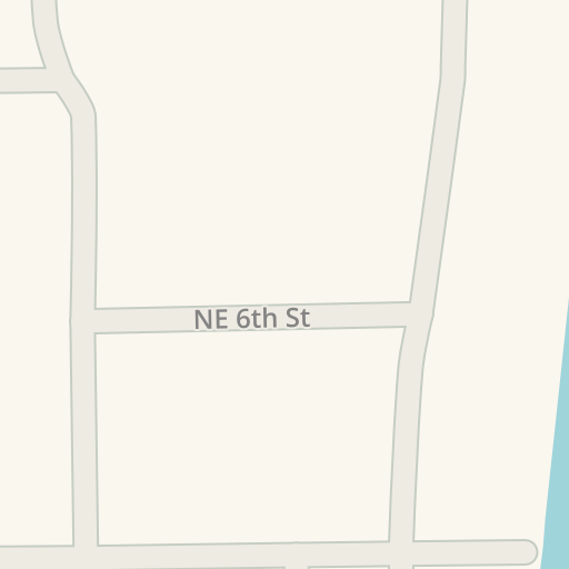 Driving directions to PPG Paint Store, 650 NE 6th Ave, Delray