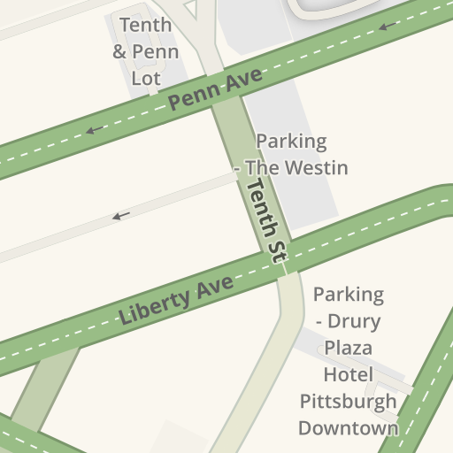 Driving directions to Steel City Tobacco, Liberty Ave, 819, Pittsburgh