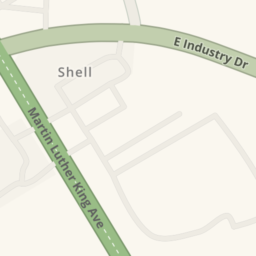 Driving directions to Secondhand Vintage, 116 Granville Cors