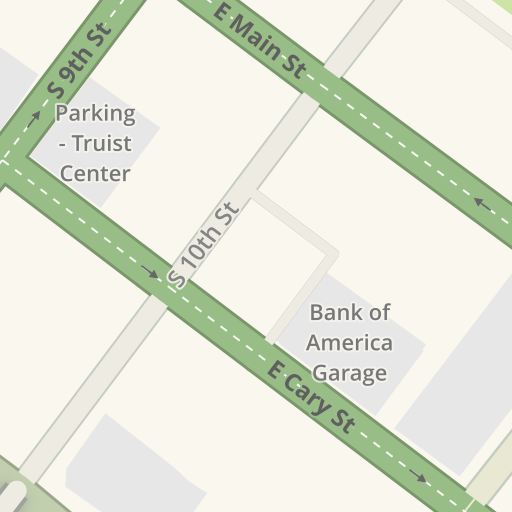 Driving directions to The Tobacco Company Corporate Office, 111 S 12th St, Richmond