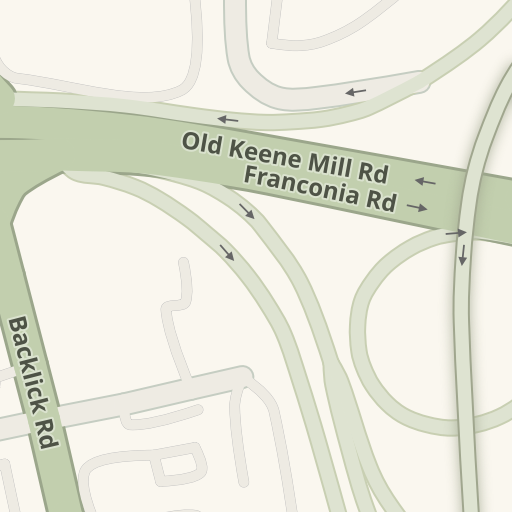 Driving directions to Tobacco Hut, Franconia Rd, 6844, Springfield