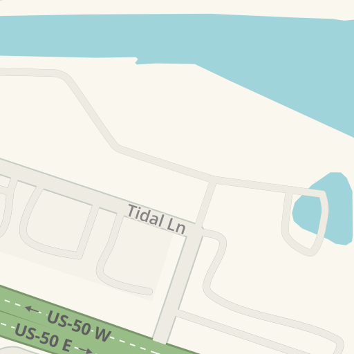 Driving directions to Park & Ride - West Ocean City, 12848