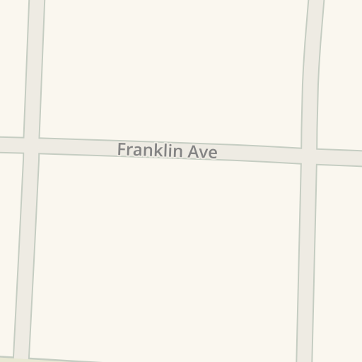 Driving directions to St. Joseph Church, 685 Hooper Ave, Toms