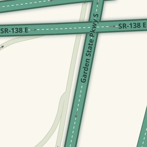 Driving directions to Park & Ride Exit 98, GSP, Exit 36